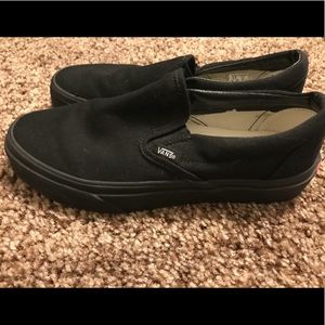 Women’s Vans slip ons